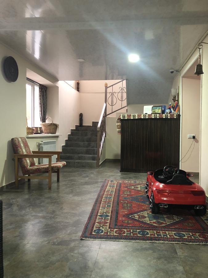 Zanger Hotel Goris Exterior photo